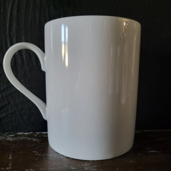 Pottery Barn Christmas Santa's Reindeer Porcelain Coffee Mug - Donner - Picture 6 of 6